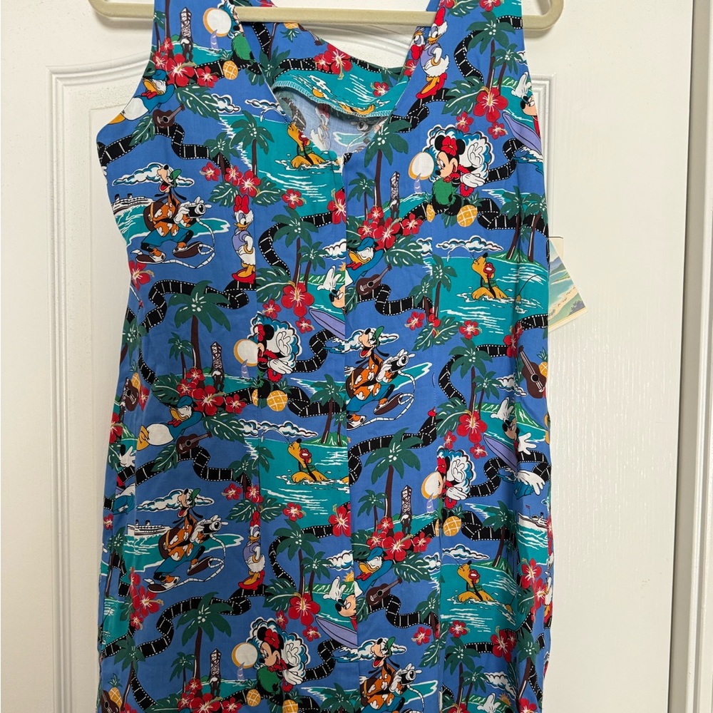 Reyn Spooner Mickey Mouse dress